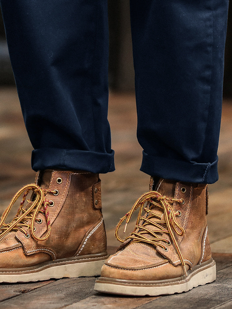 Vintage-inspired pants