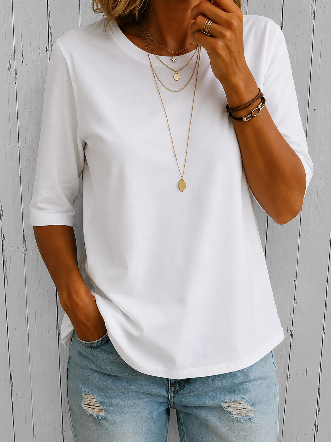 Catalina - Everyday Comfort Coverage Tee