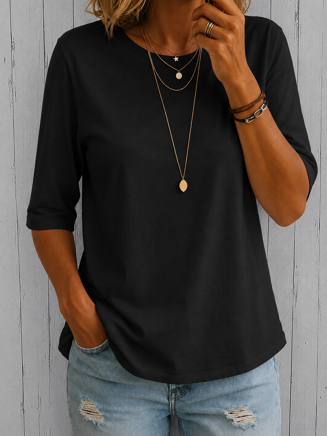 Catalina - Everyday Comfort Coverage Tee