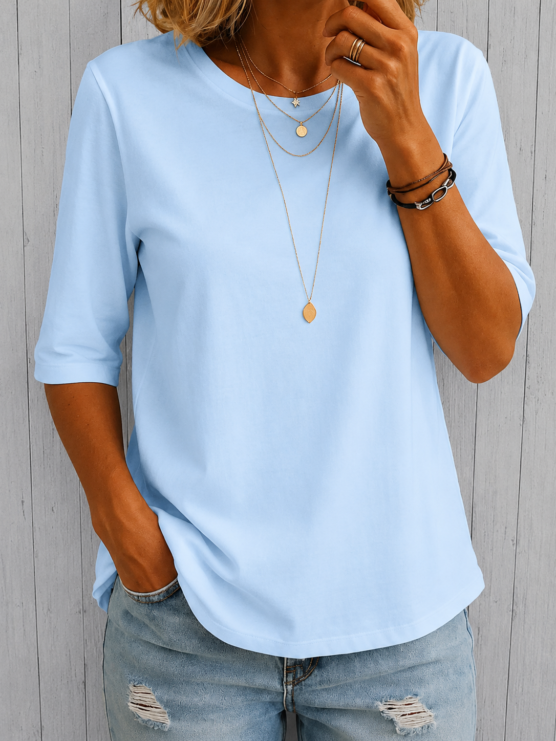 Catalina - Everyday Comfort Coverage Tee