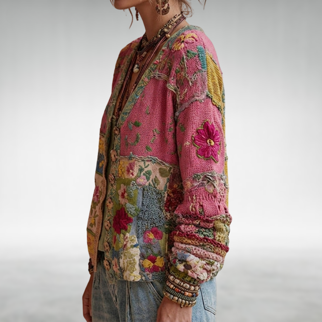 Lilla - Boho Knit Jacket