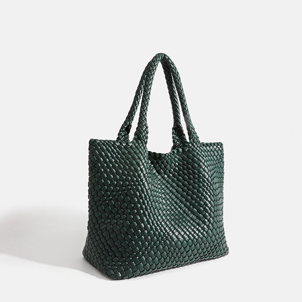 Ela - Woven Luxe Tote