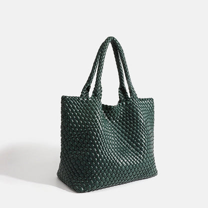 Ela - Woven Luxe Tote