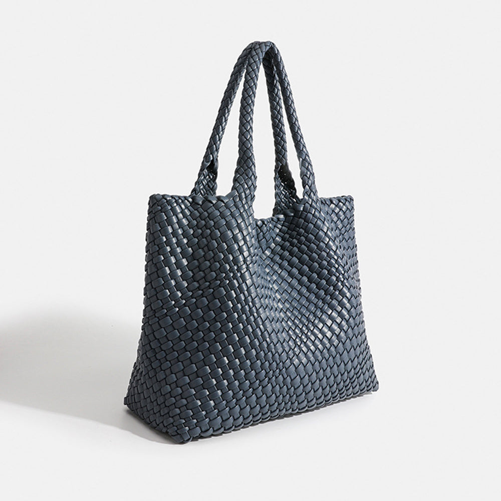 Ela - Woven Luxe Tote