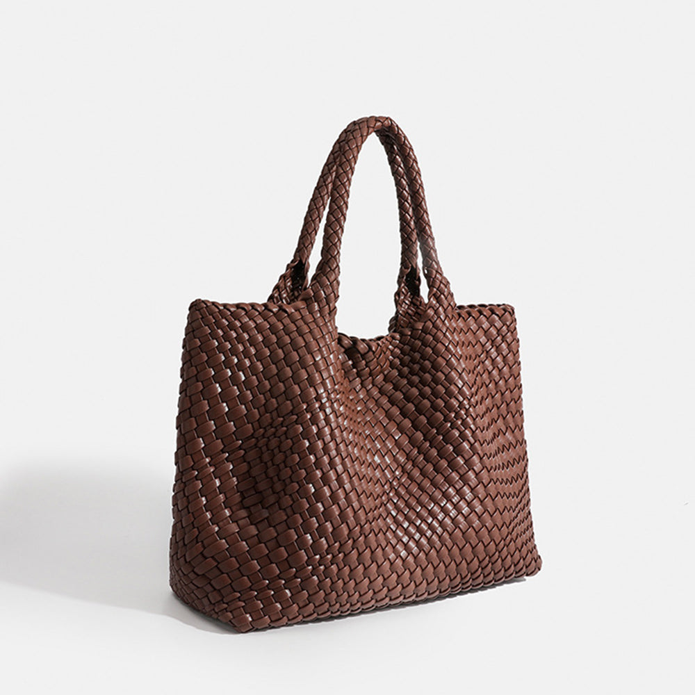 Ela - Woven Luxe Tote