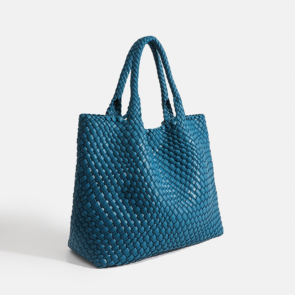 Ela - Woven Luxe Tote