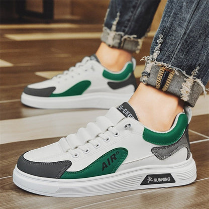 Cahron Leather Sneakers