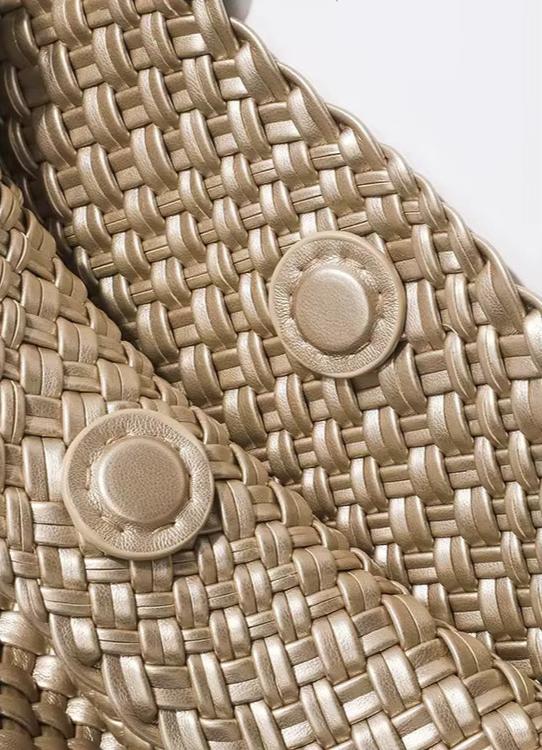 Ela - Woven Luxe Tote