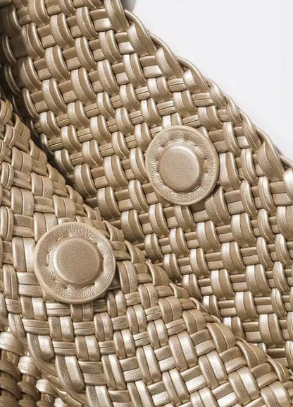 Ela - Woven Luxe Tote