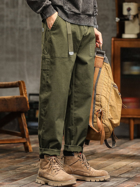 Vintage-inspired pants