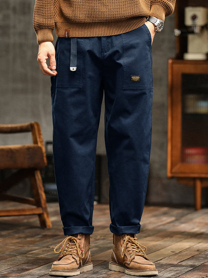 Vintage-inspired pants