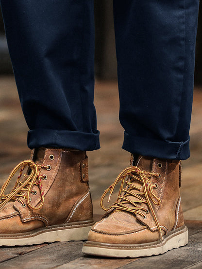 Vintage-inspired pants