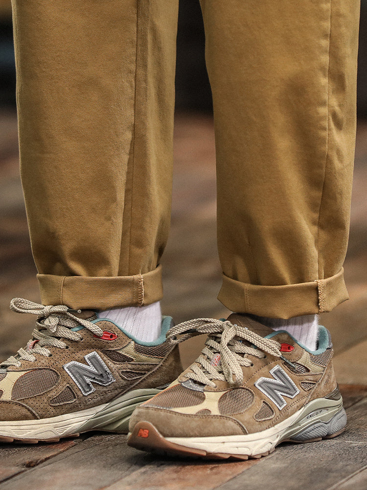 Vintage-inspired pants