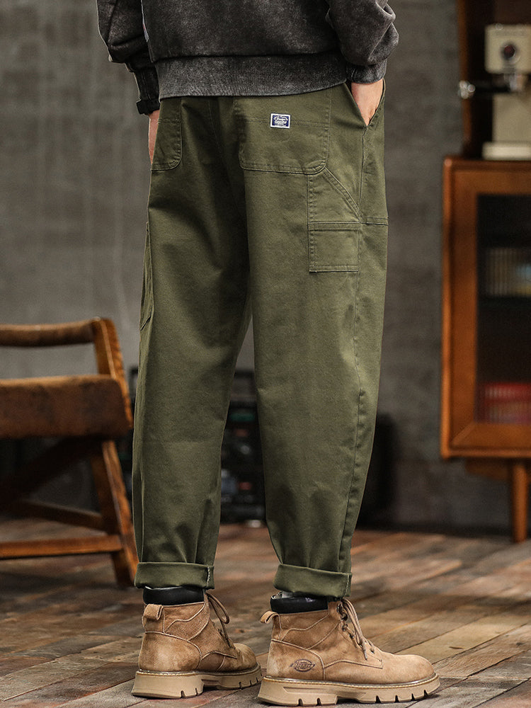 Vintage-inspired pants
