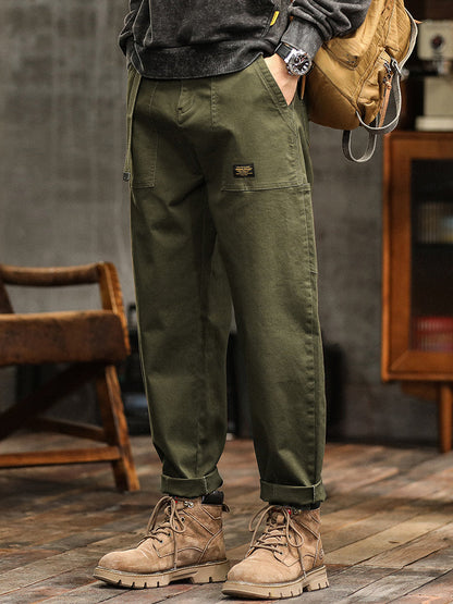 Vintage-inspired pants