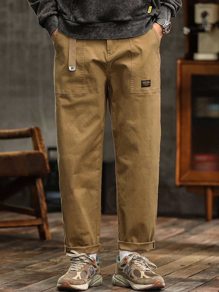 Vintage-inspired pants