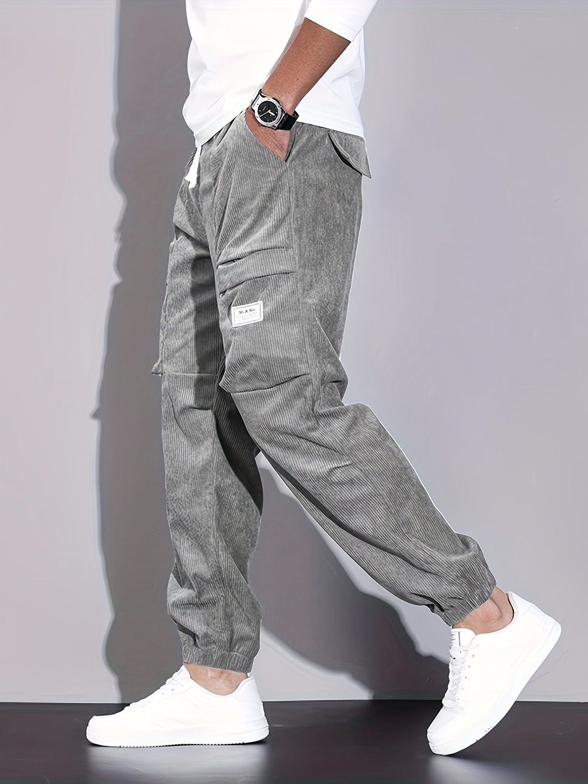 McKinley Corduroy Cargos