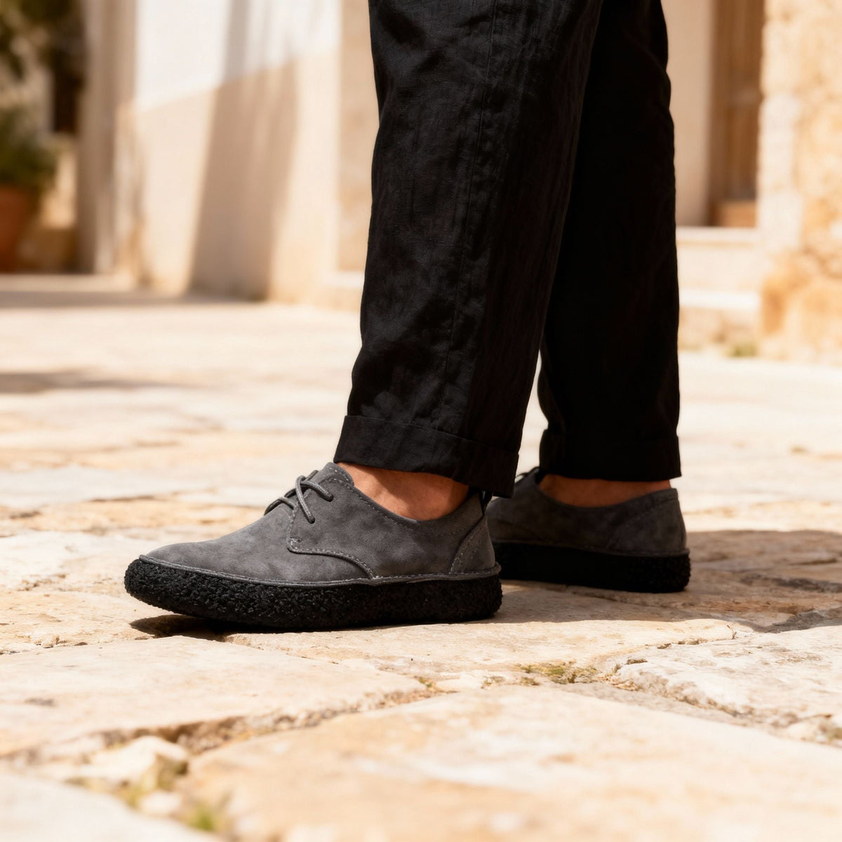 Barrett Suede Shoes