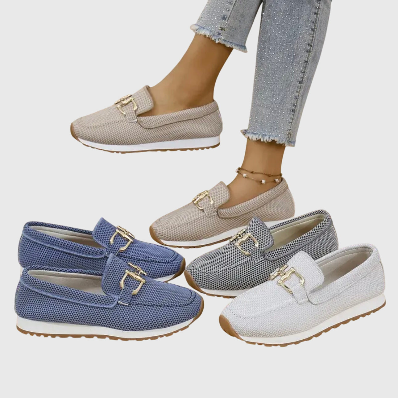 Lila - Orthopaedic Loafer Sneakers