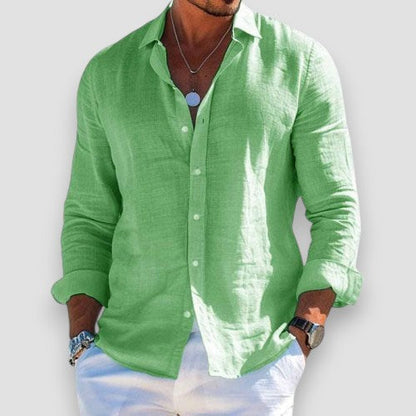 Christophe | Lightweight summer shirt