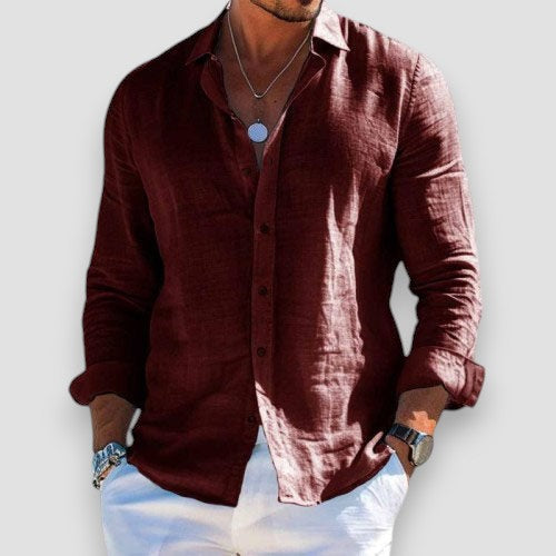 Christophe | Lightweight summer shirt