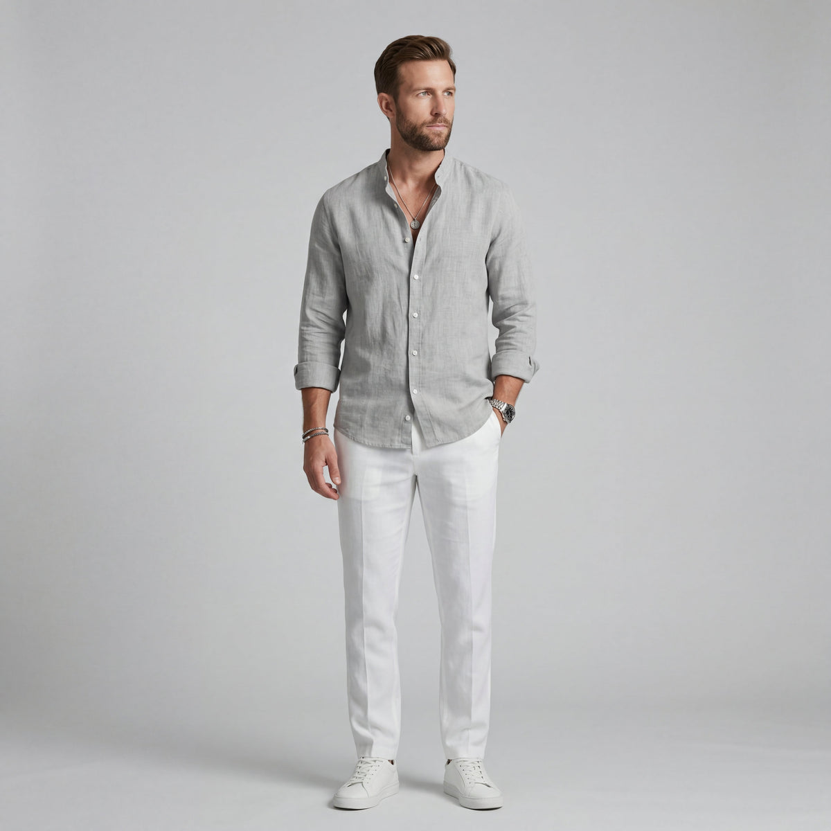 Christophe | Lightweight summer shirt