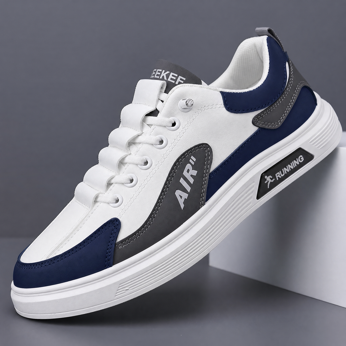 Cahron Leather Sneakers
