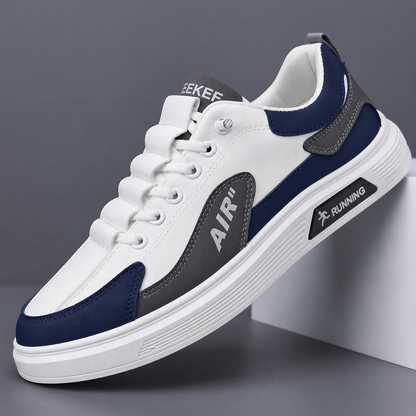 Cahron Leather Sneakers