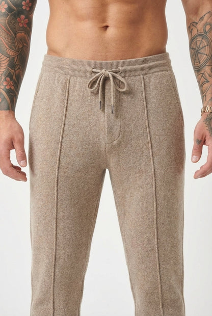 Cloud Merino Pants - Beige