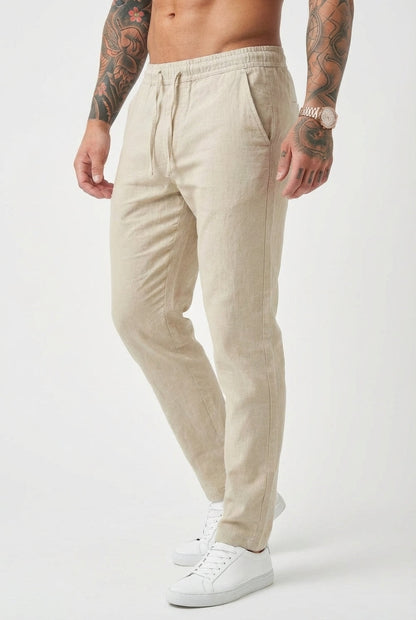 Coastal Ease Linen Pants